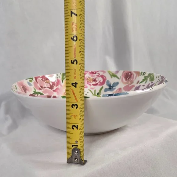 Outdoor Melamine Serving Bowl with Utensils - Picture 6 of 8